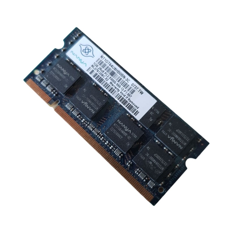 Barrette Mémoire 1Go RAM DDR2