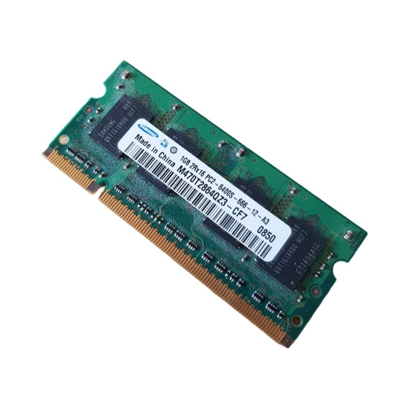 Barrette Mémoire 1Go RAM DDR2