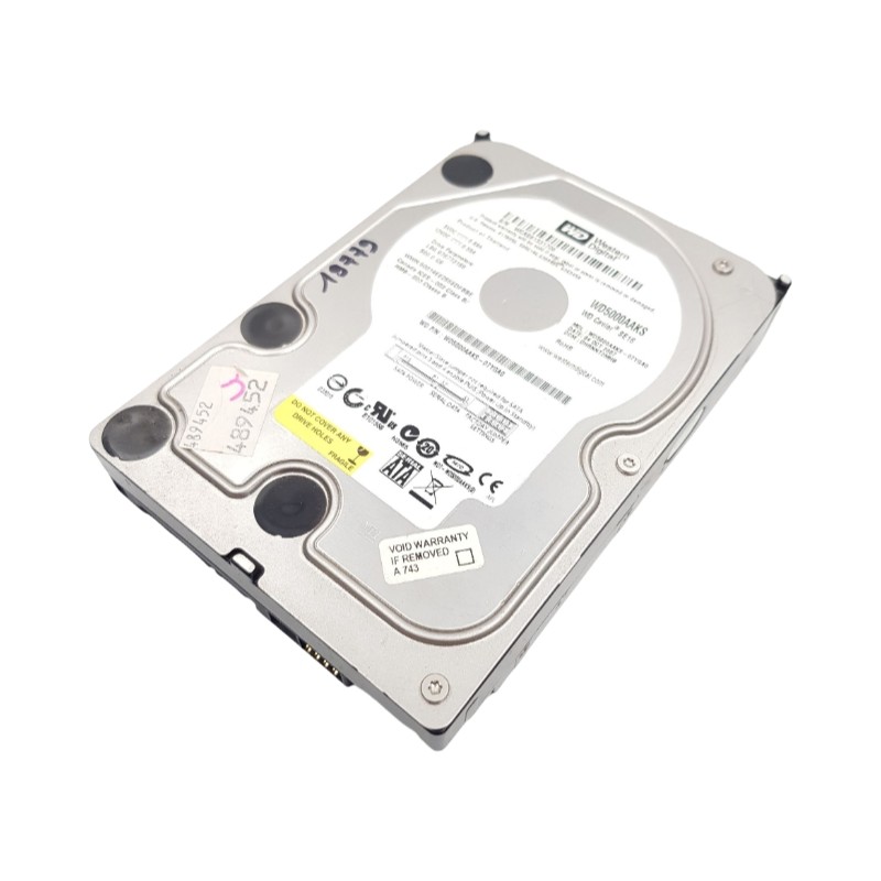 Disque Dur 500Go SATA 3.5 West