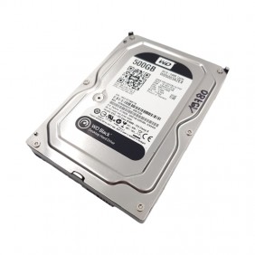 Disque Dur Externe Portable Bipra 500 Go USB 2.0 - Format FAT32, Boîtier Aluminium Bleu Métallisé - Plug & Play, Pas D'alimentation Externe