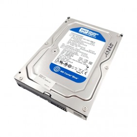 Disque Dur 250Go SATA 3.5 Western Digital Caviar Blue WD2500AAKX-603CA0 25mm 7200rpm 16Mo
