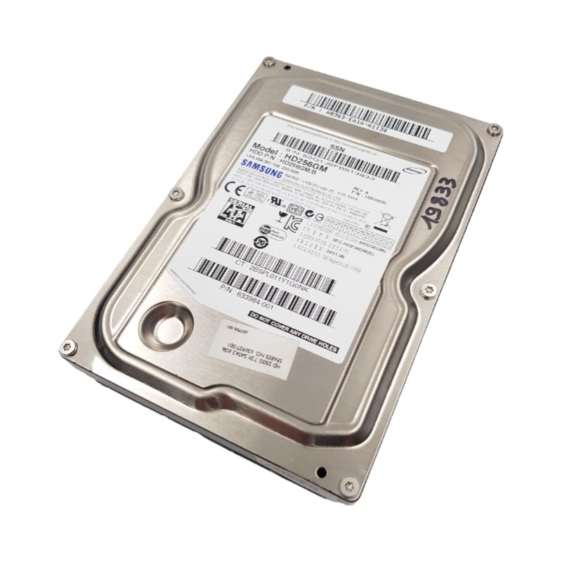 Disque Dur 250Go SATA 3.5 SAMS