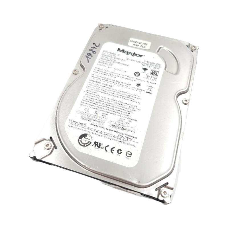 Disque Dur 500Go SATA 3.5 Maxt