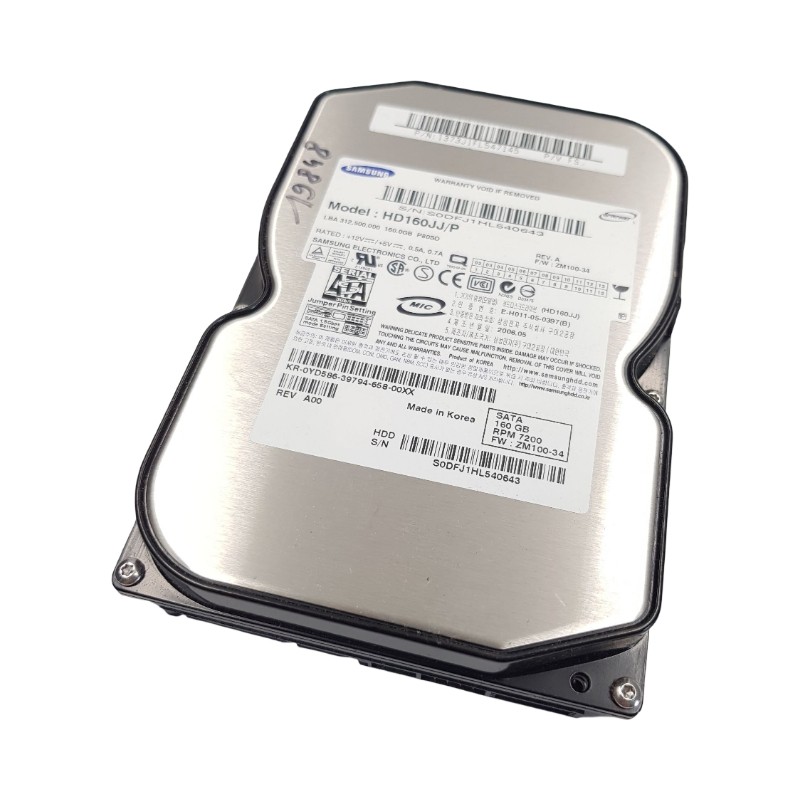Disque Dur 160Go SATA 3.5 SAMS