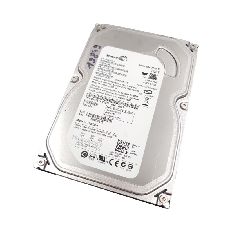 Disque Dur 80Go SATA 3.5 Seaga