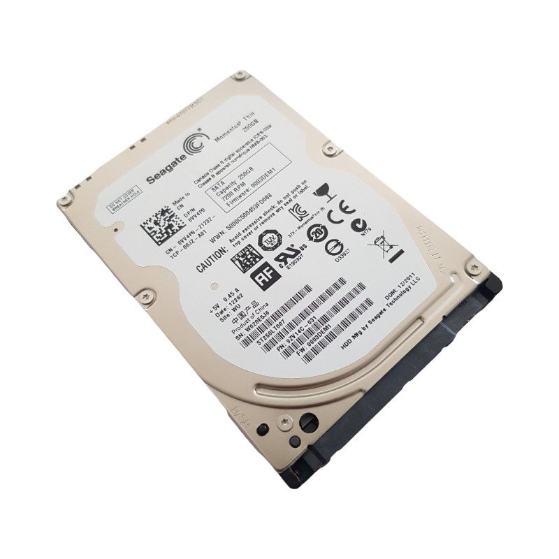 Disque Dur 250Go SATA 2.5 SEAG