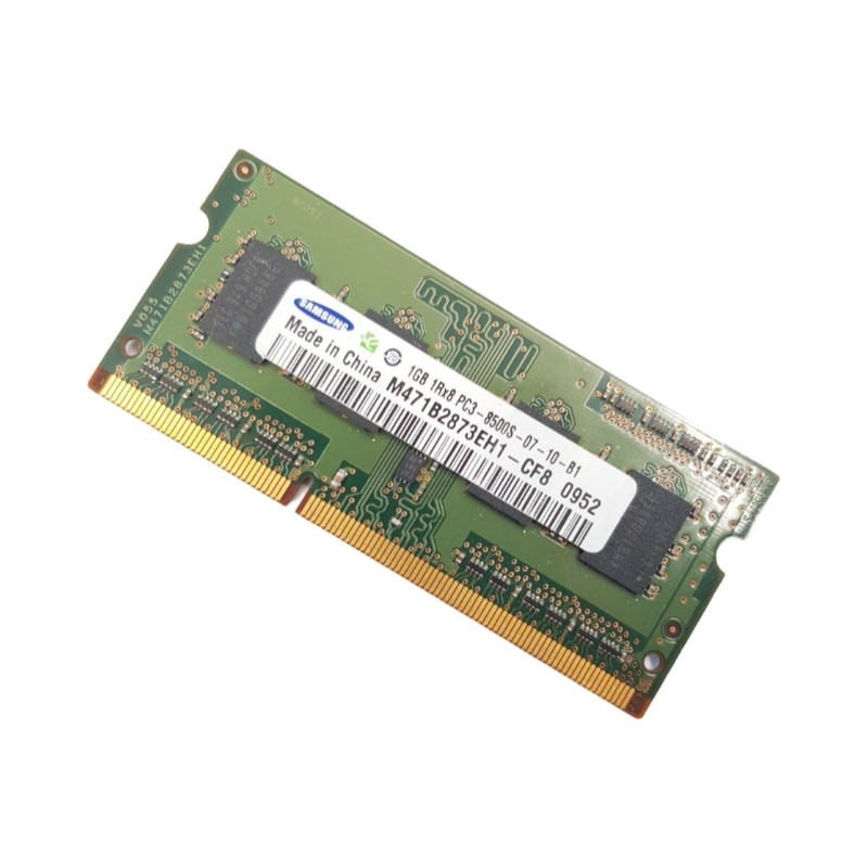 Barrette Mémoire 1Go RAM DDR3