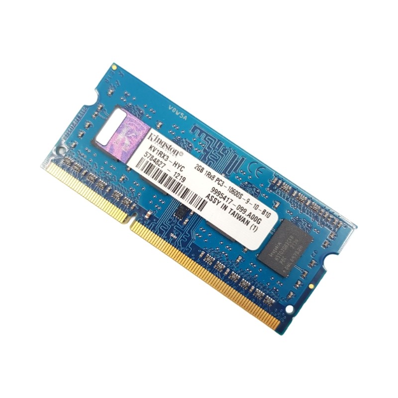 Barrette Mémoire 2Go RAM DDR3