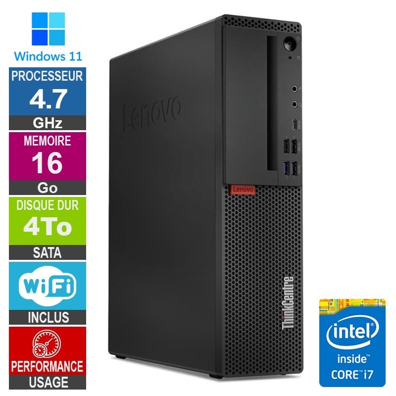 Lenovo M720s i7-9700 4.70GHz 1
