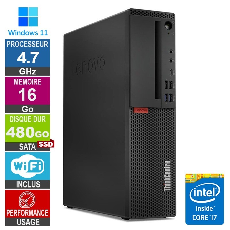 Lenovo M720s i7-9700 4.70GHz 1