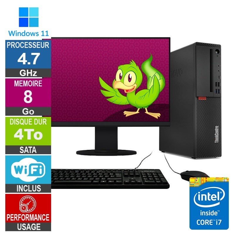 Lenovo M720s i7-9700 4.70GHz 8