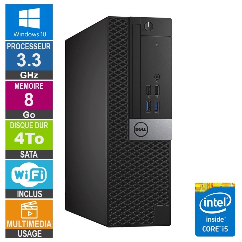 Dell Optiplex 5040 SFF i5-6400
