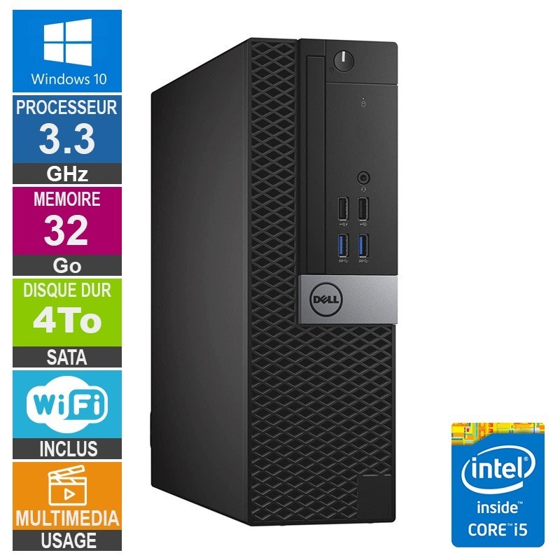 Dell Optiplex 5040 SFF i5-6400