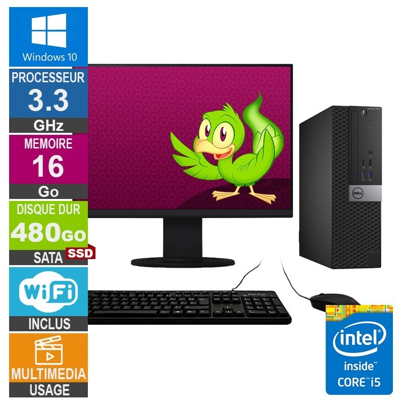 Dell Optiplex 5040 SFF i5-6400