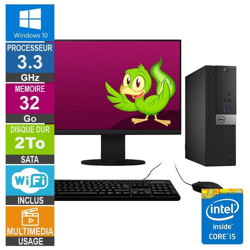 Dell Optiplex 5040 SFF i5-6400