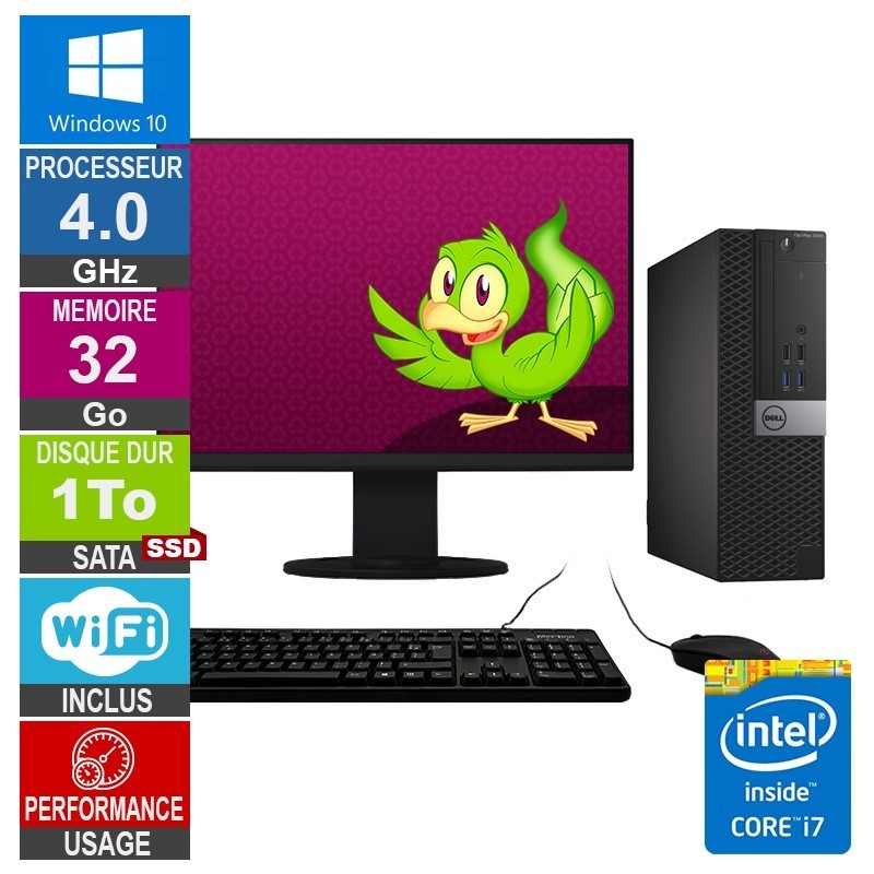 Dell Optiplex 5040 SFF i7-6700