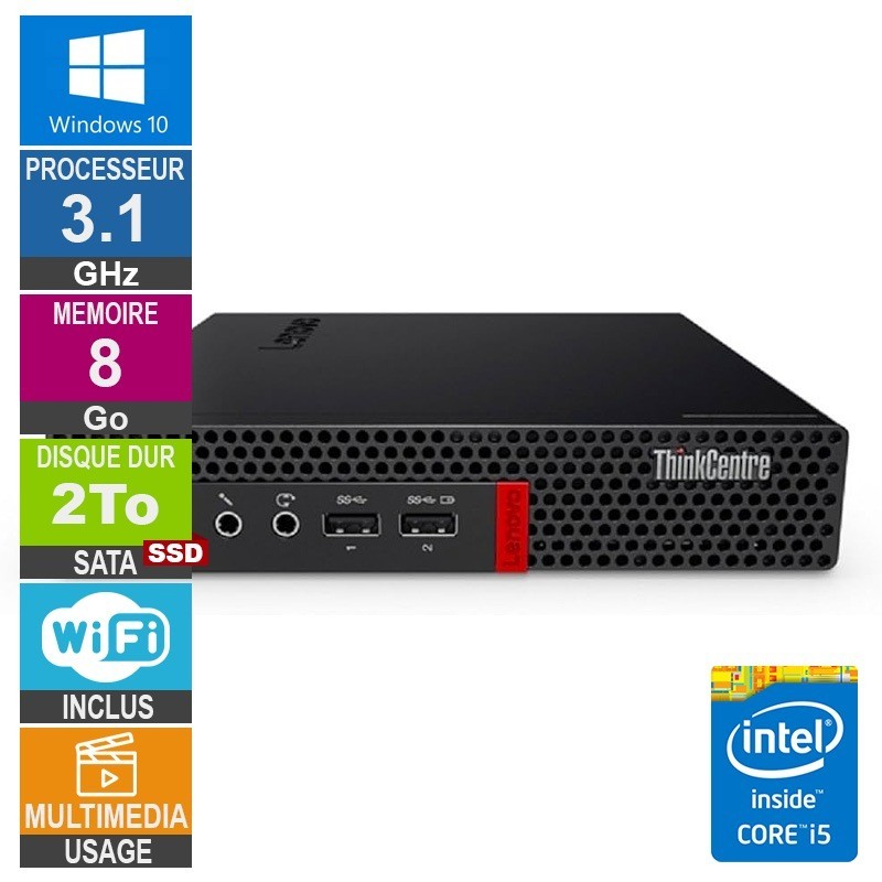 Lenovo M910x Tiny i5-6500T 3.1
