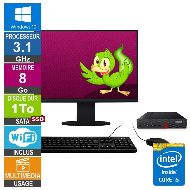 Lenovo M910x Tiny i5-6500T 3.1
