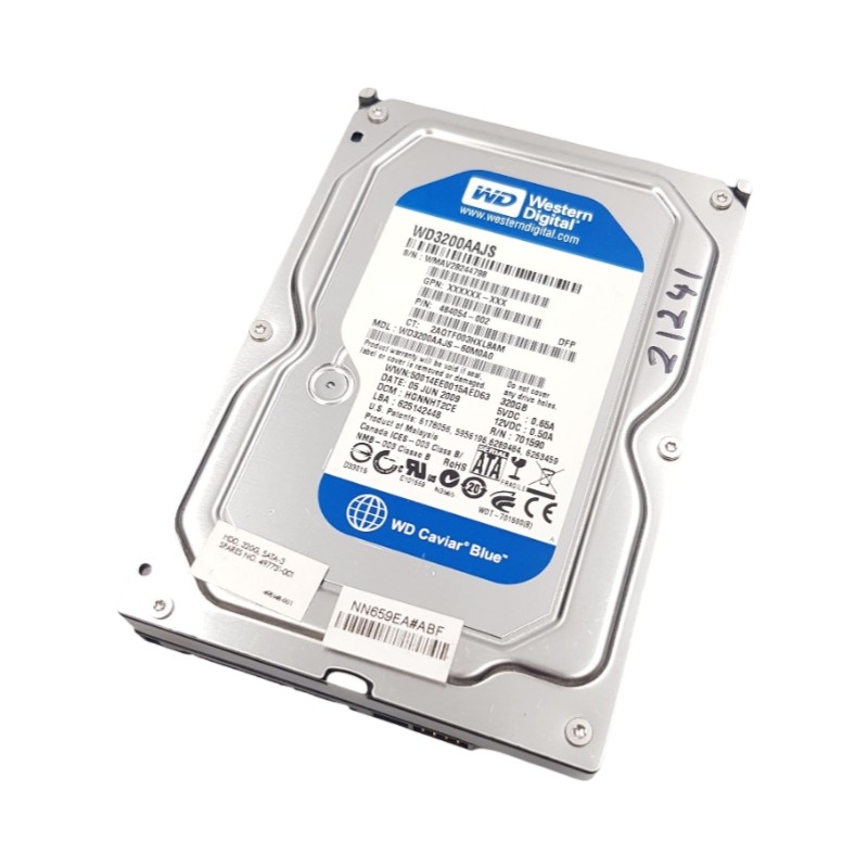 Disque Dur 320Go SATA 3.5 West