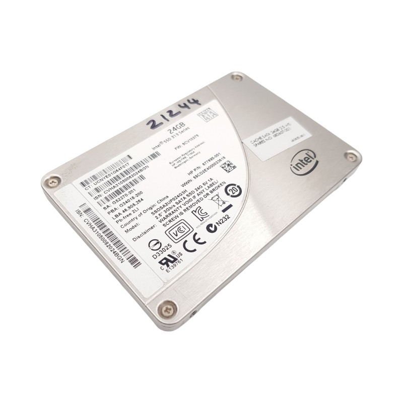 SSD 24Go Intel SSDSA2UP024G3H 