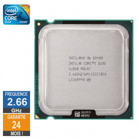 Processeur Intel Core 2 Quad Q9400 2.66GHz SLB6B LGA775 6Mo