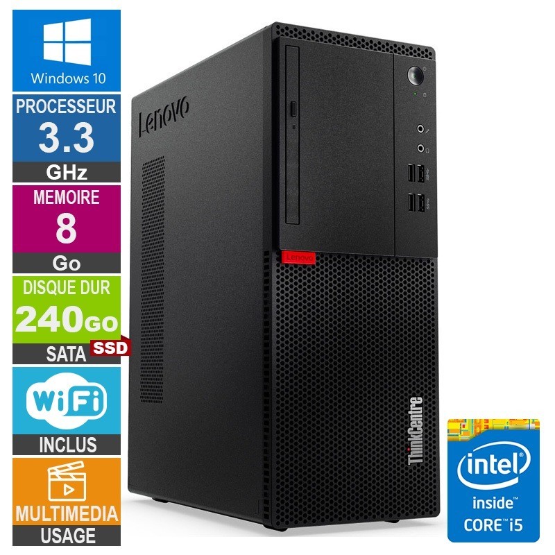 Lenovo M710T i5-6400 3.30GHz 8