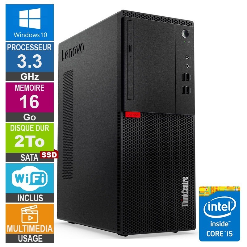Lenovo M710T i5-6400 3.30GHz 1