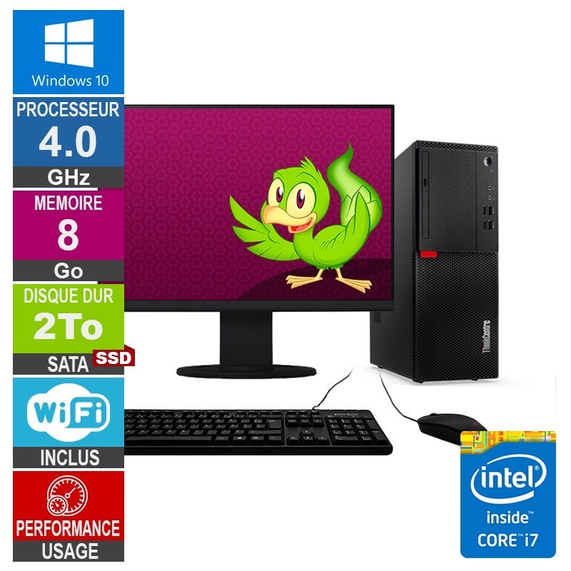 Lenovo M710T i7-6700 4GHz 8Go/