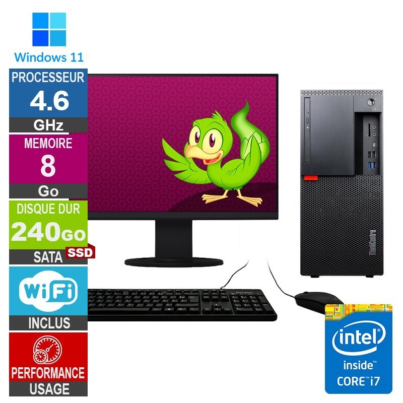 Lenovo M920t i7-8700 4.60GHz 8