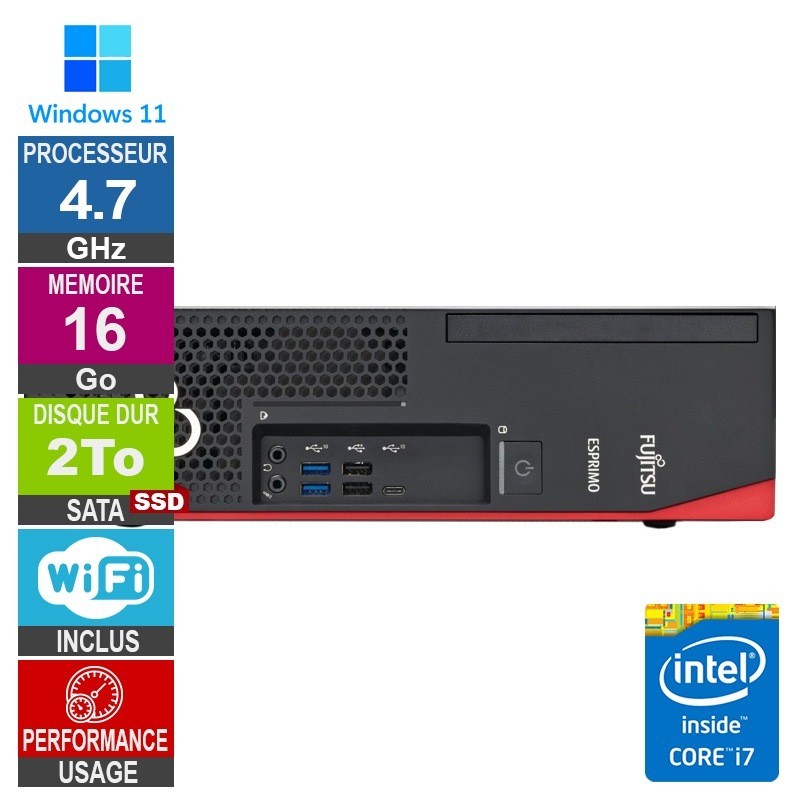 Fujitsu D738/E94+ DTL i7-9700 