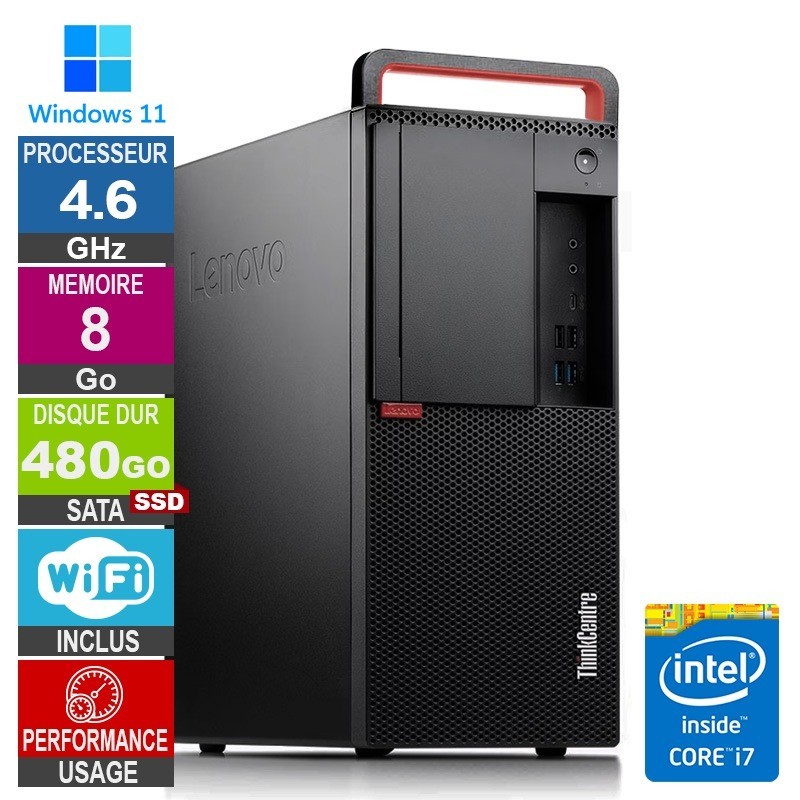 Lenovo M920t i7-8700 4.60GHz 8