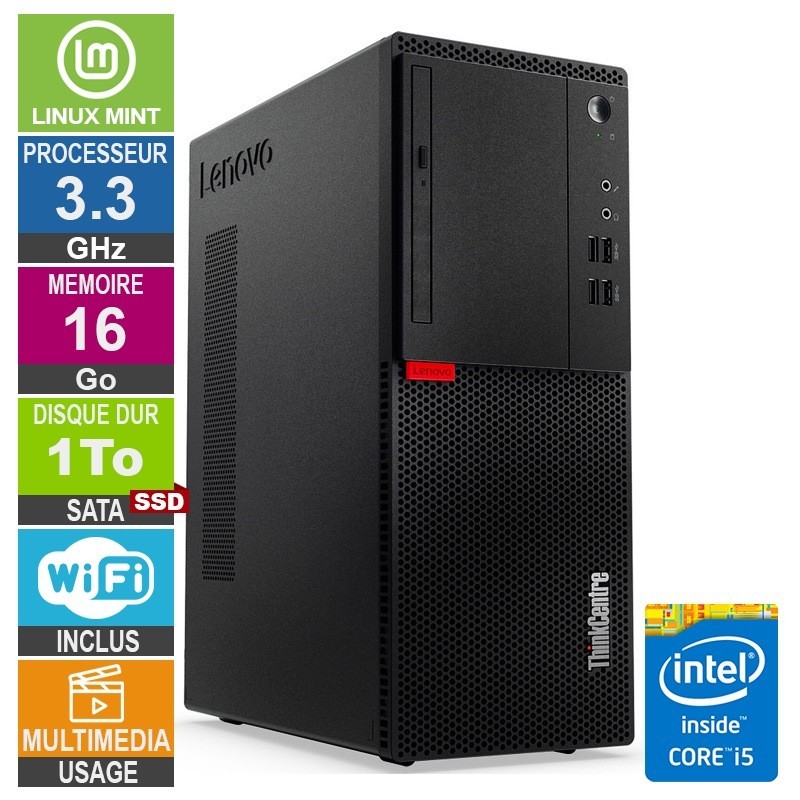 Lenovo M710T i5-6400 3.30GHz 1