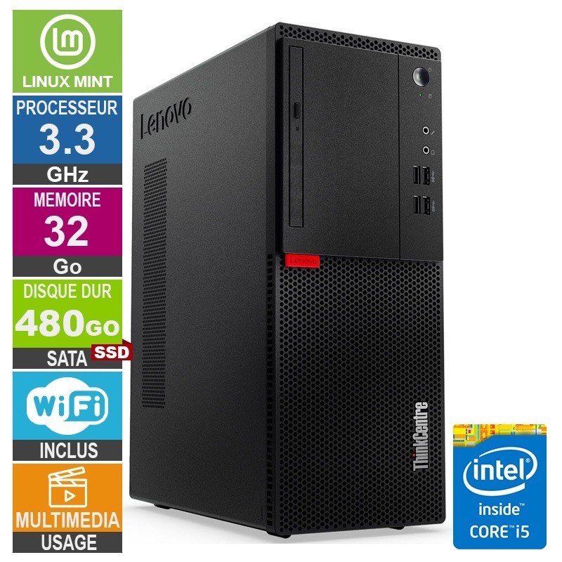 Lenovo M710T i5-6400 3.30GHz 3