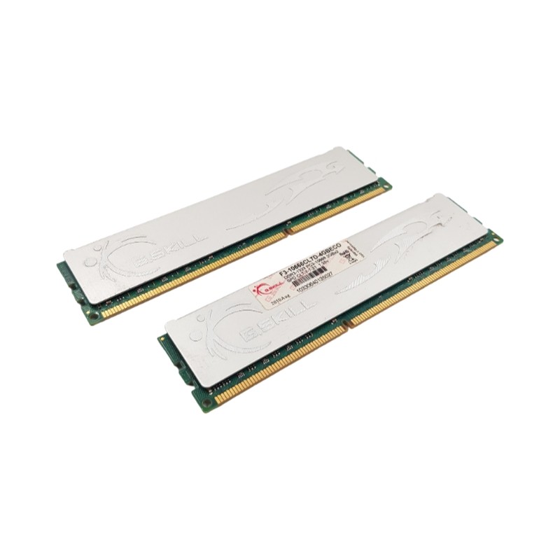Kit Mémoires 4Go RAM (2x2Gb) 
