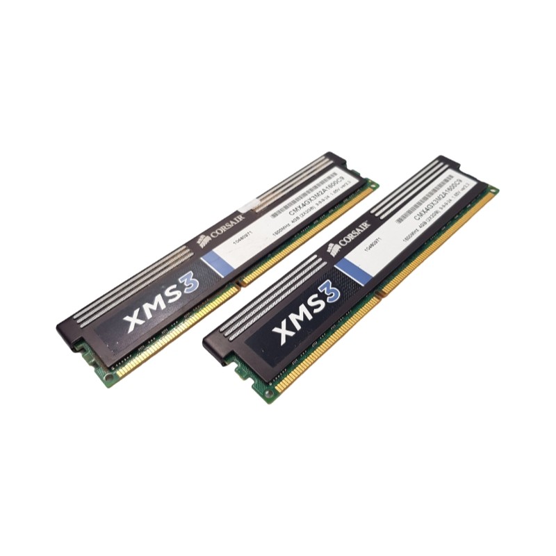 Kit Mémoires 4Go RAM (2x2Go) 