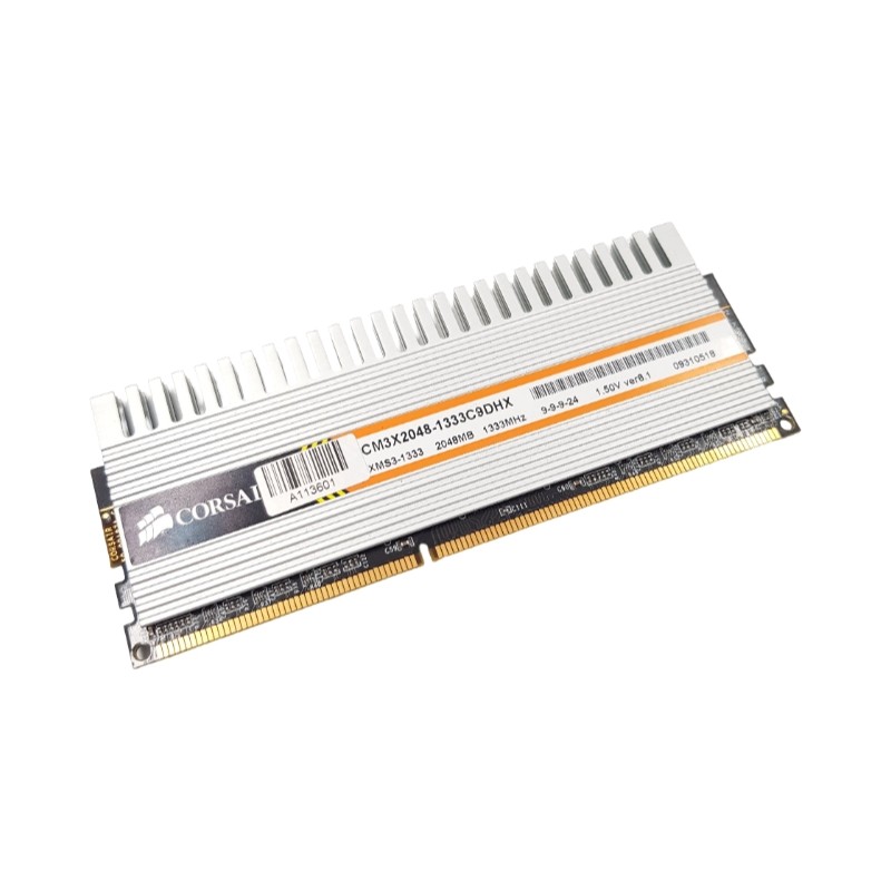 Barrette Mémoire 2Go RAM DDR3