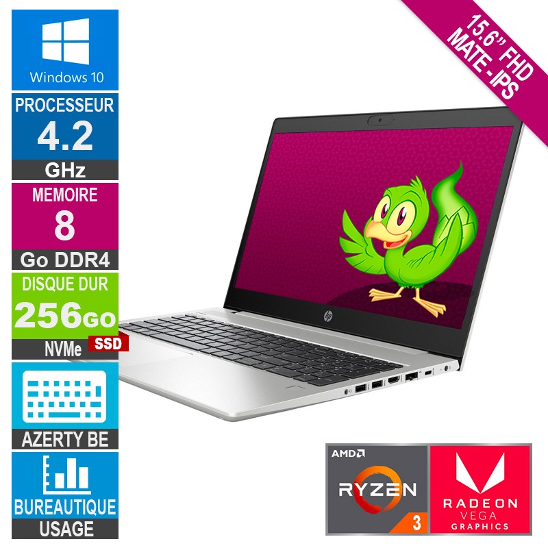 15,6" HP ProBook 455 G7 Ryzen 