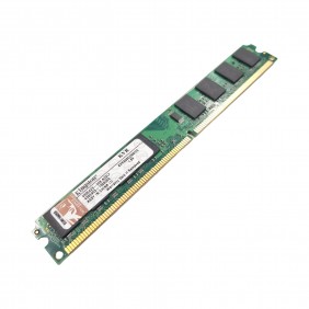 Barrette Mémoire 2Go RAM DDR2 Kingston KVR800D2N6/2G Low DIMM PC2-6400