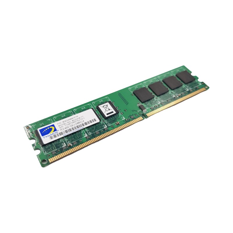 Barrette Mémoire 1Go RAM DDR2