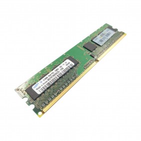 Barrette Mémoire 512Mo RAM DDR2 Samsung M378T6553CZ3-CE6 DIMM PC2-5300U