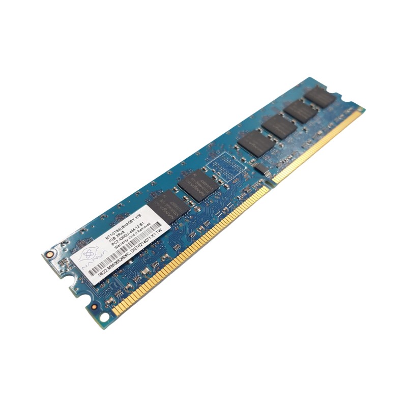 Barrette Mémoire 1Go RAM DDR2