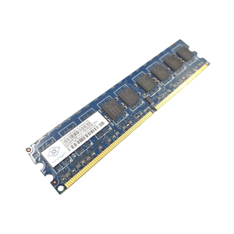 Barrette Mémoire 1Go RAM DDR2