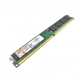 Barrette Mémoire 1Go RAM DDR2 Kingston KVR800D2N5/1G Low DIMM PC2-6400U