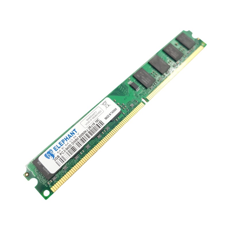 Barrette Mémoire 2Go RAM DDR2