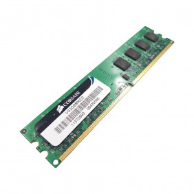 Barrette Mémoire 2Go RAM DDR2 CORSAIR VS2GB800D2 DIMM PC2-6400 2Rx8