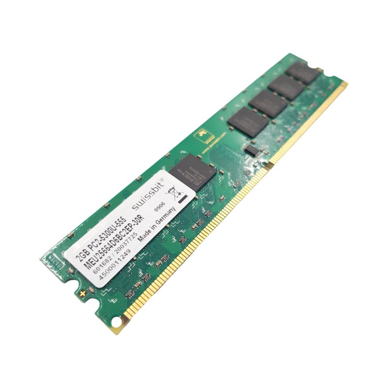 Barrette Mémoire 2Go RAM DDR2