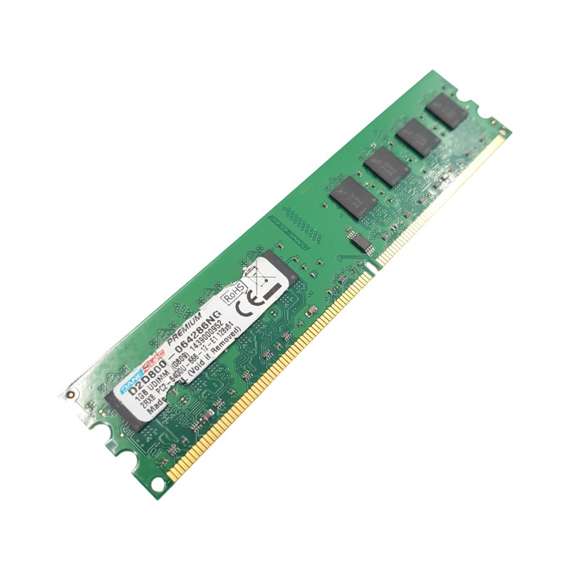Barrette Mémoire 1Go RAM DDR2