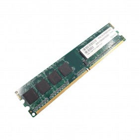 Barrette Mémoire 1Go RAM DDR2 Apacer  DIMM PC2-4300 2Rx8 78.01G66.9KC