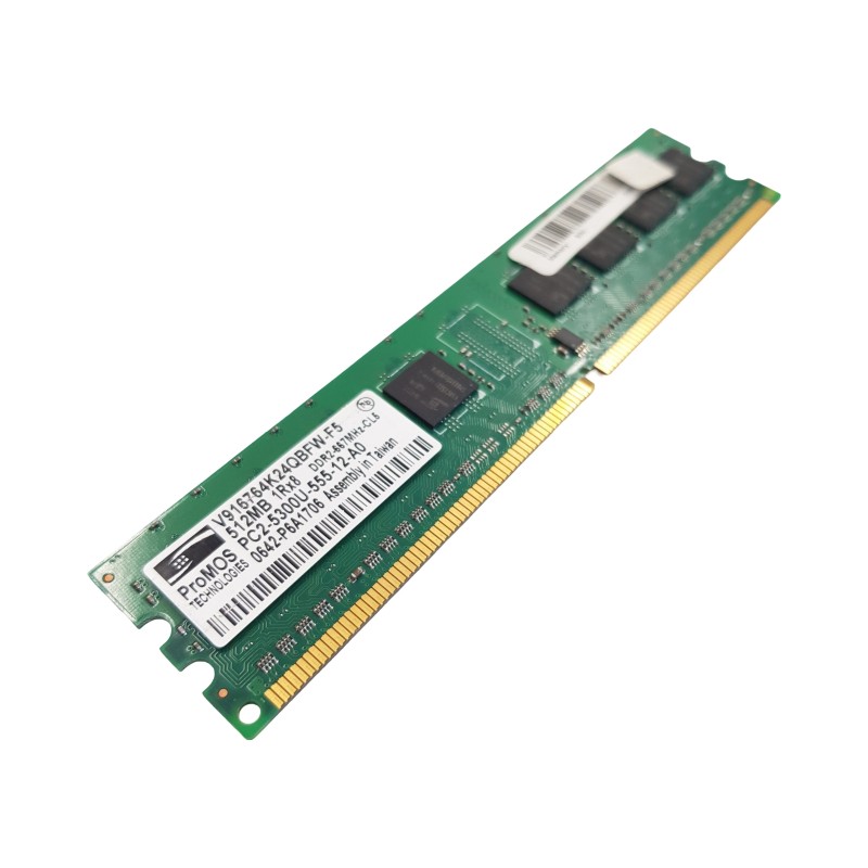 Barrette Mémoire 512Mo RAM DD