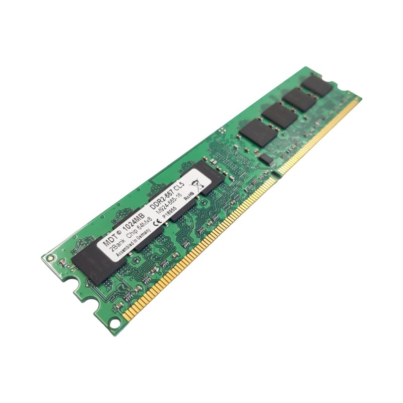 Barrette Mémoire 1Go RAM DDR2